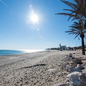  Apartamento Lujoso Piso Con Jardin Privado A Dos Minutos Andando De La Playa Alamos España